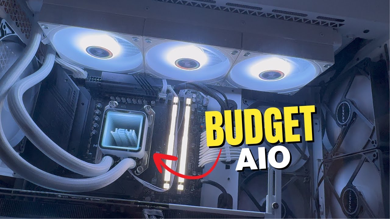 The Best Budget AIO Cooler in 2026? Jeyi ArcticStorm 360mm AIO Testing!