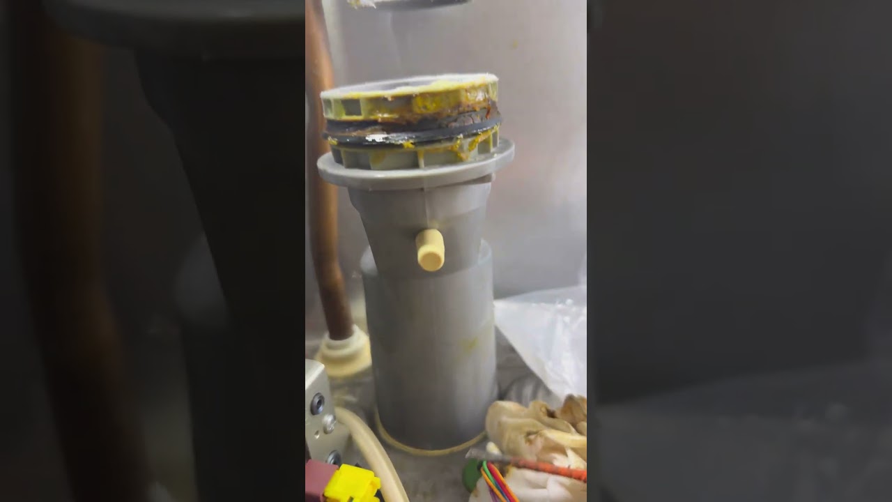 Worcester Bosch 30si main heat exchanger replacement real time official video step by step