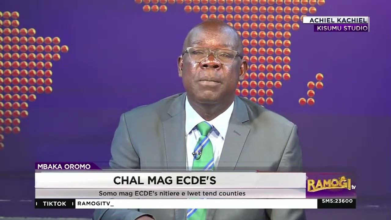 John Awiti : Kaka ECDE wasegoyo okang’ e gero klese ne nyithindo