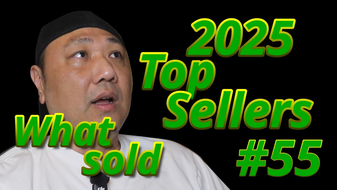 What Sold: Top Highest Priced Sold Items for the Year 2025 #bolo #reseller