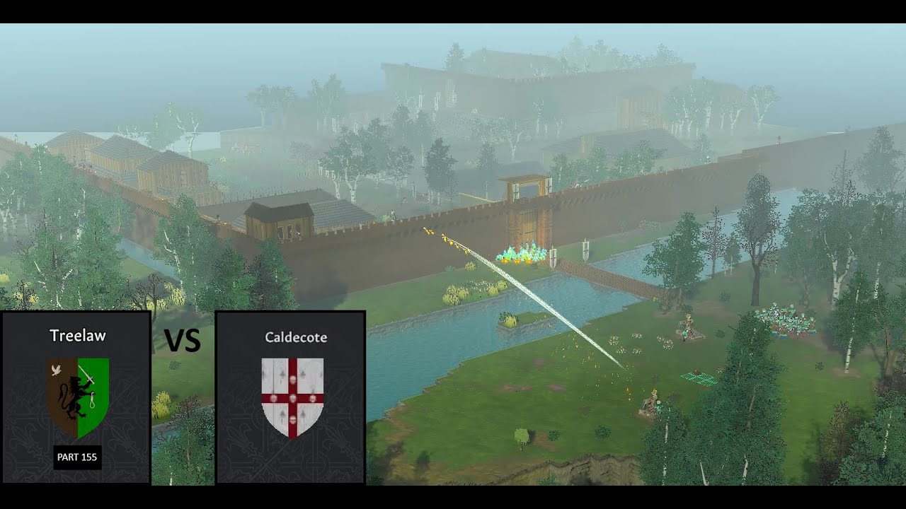 Let's Play Going Medieval - Survival - Treelaw - Part 155 - Laying Siege to Caldecote