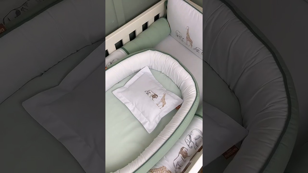 Ninho Redutor Cole&ccedil;&atilde;o Selva | Conforto e Seguran&ccedil;a para o Beb&ecirc;