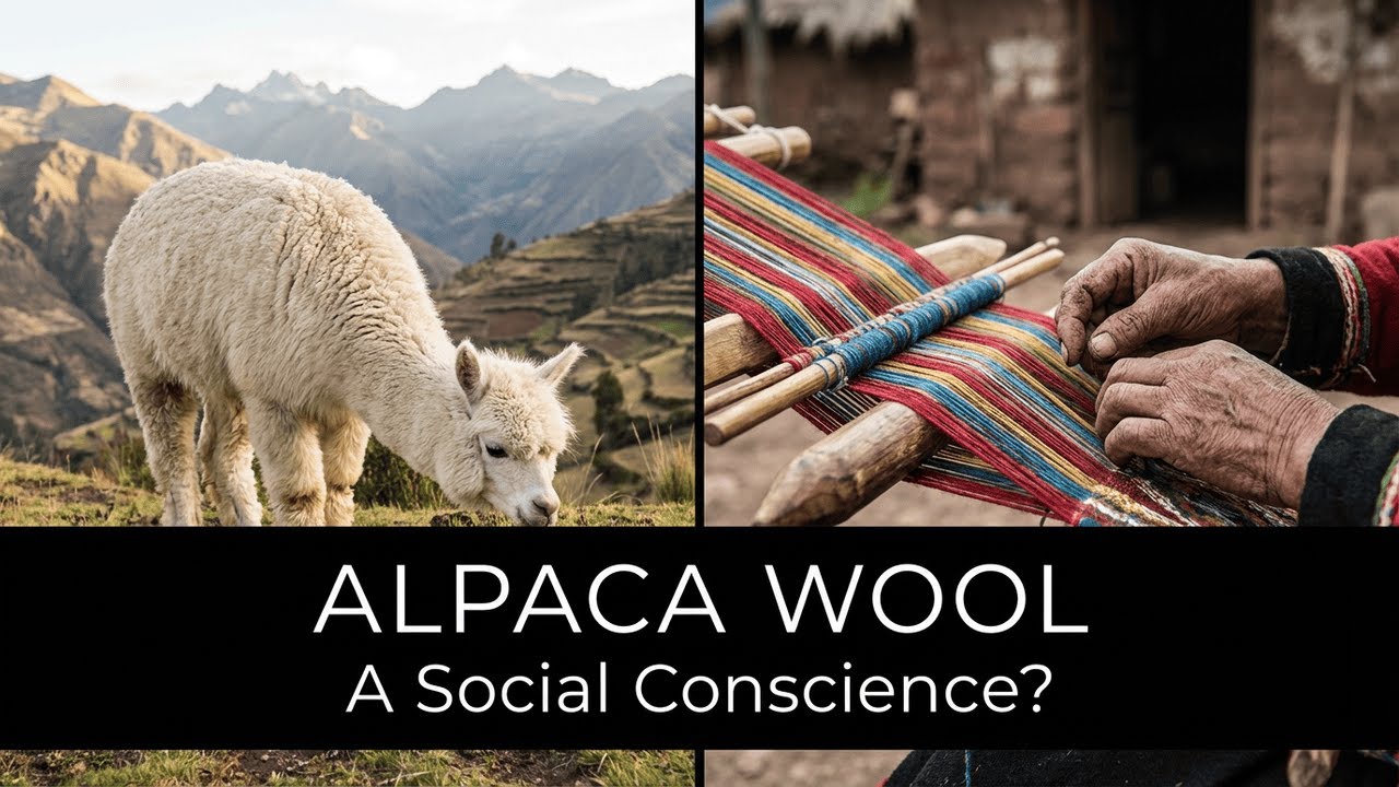 Alpaca Wool: Luxury with a Social Conscience?