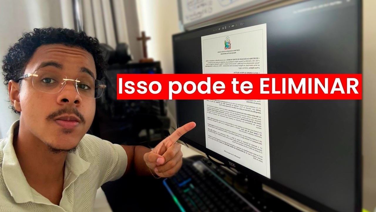 SAIU a convocação para a SEC/BA - O que levar no dia da prova?