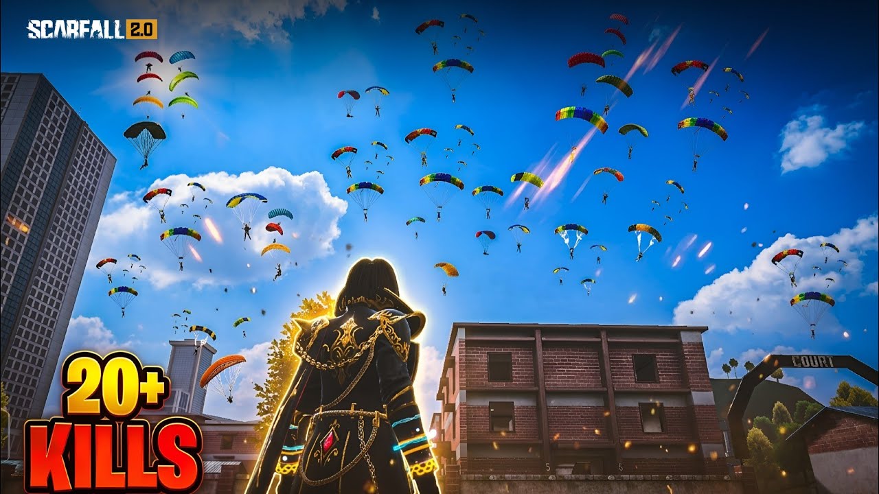 SCARFALL 2.0 MUMBAI MAP GAMEPLAY 🤯 | SOLO vs SQUAD GAMEPLAY 🔥 INDIAN BR GAME 🇮🇳