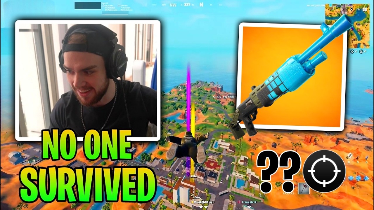 Mongraal Proves He’s Unstoppable at Paradise Palms Reload Ranked
