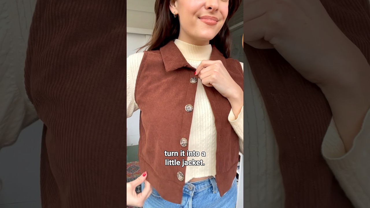Let&rsquo;s make the corduroy vest of my dreams! 🤩🪡 #sewing #sewingtutorial #sewinghacks #shorts