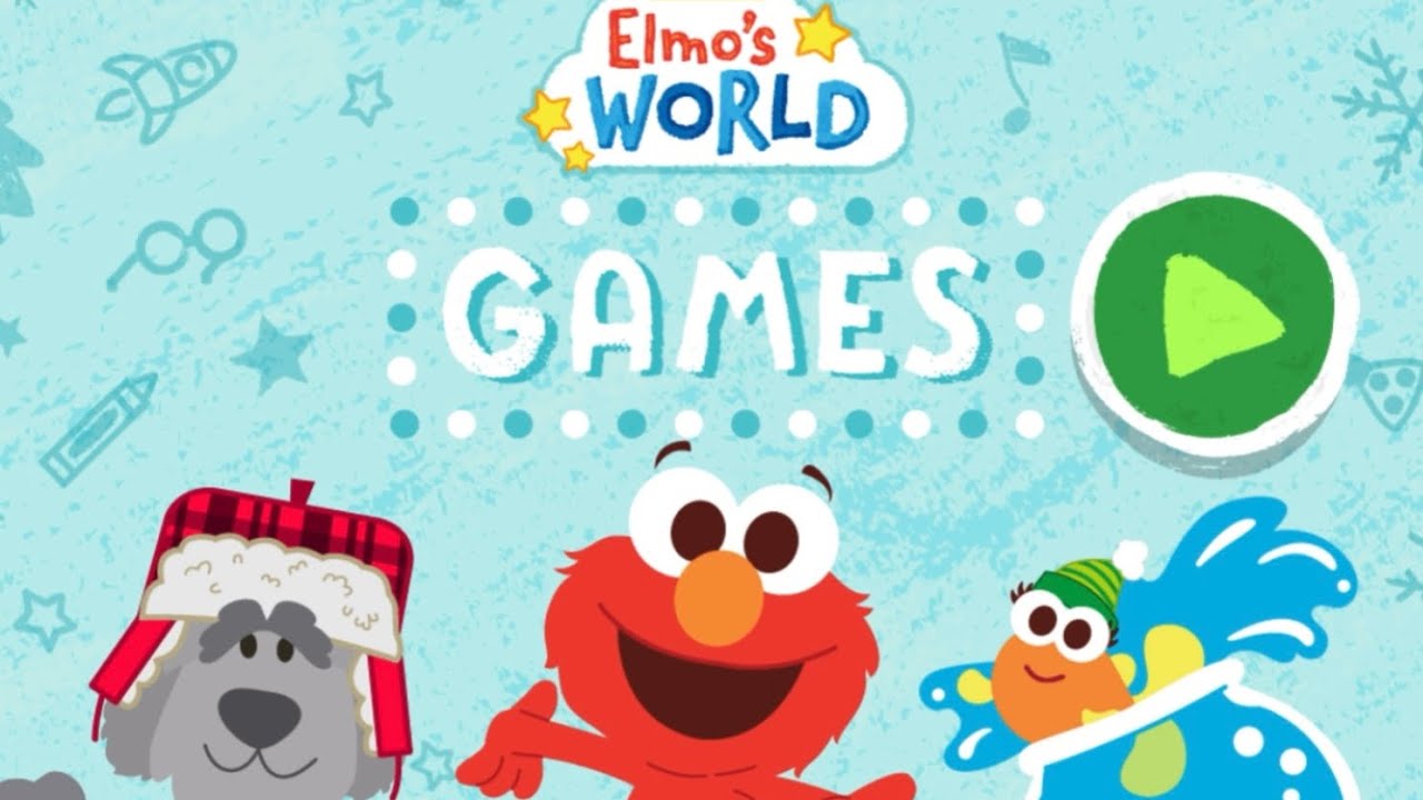 Sesame Street | Play in Elmo's Room | Elmo's World