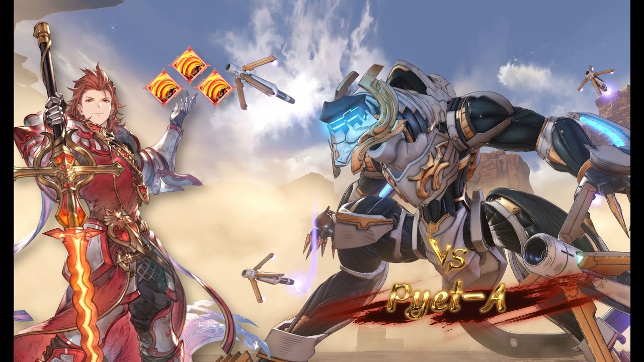 Granblue Fantasy: Relink | The Automagod Strikes Back (Pyet-A) Percival Solo (No AI) 4:10