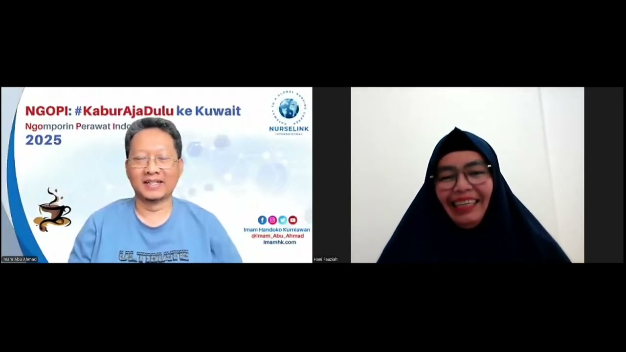 NGOPI: #Kaburajadulu ke Kuwait, Pengalaman Kerja 2 Bulan di Kuwait bersama Ibu Hani Fauziyah