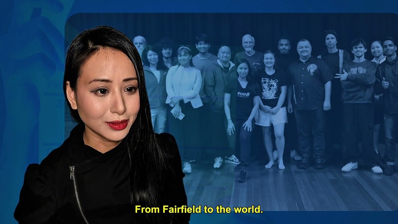 Echo 8 Trilogy: Story to Screen & Movement Series — Recap Video  (Fairfield)