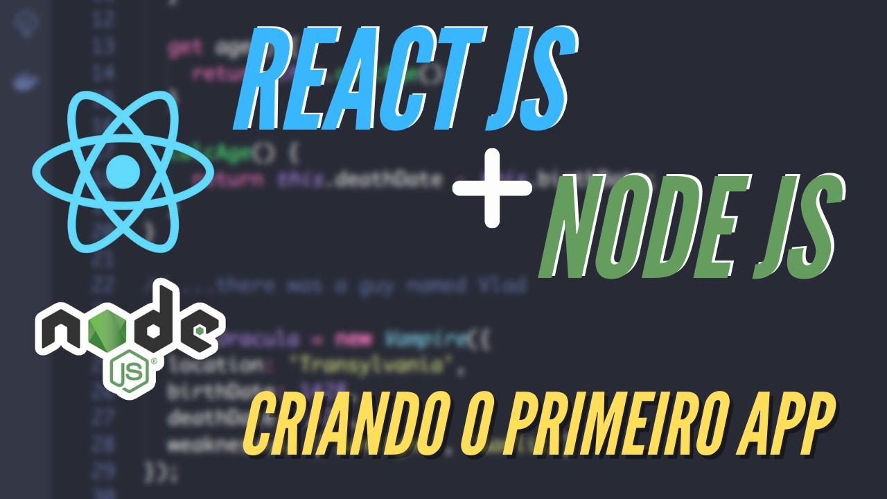 REACT JS + NODE JS - CRIANDO O PRIMEIRO APP - TELA LOGIN - [GUIA DEFINITIVO] [Para iniciantes]