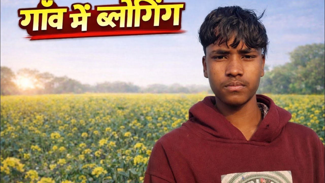 Sarson Ke Khet Mein Sukoon 🌾 | Village Life Vlog #viralvideo #viralvlog #sarsoblog