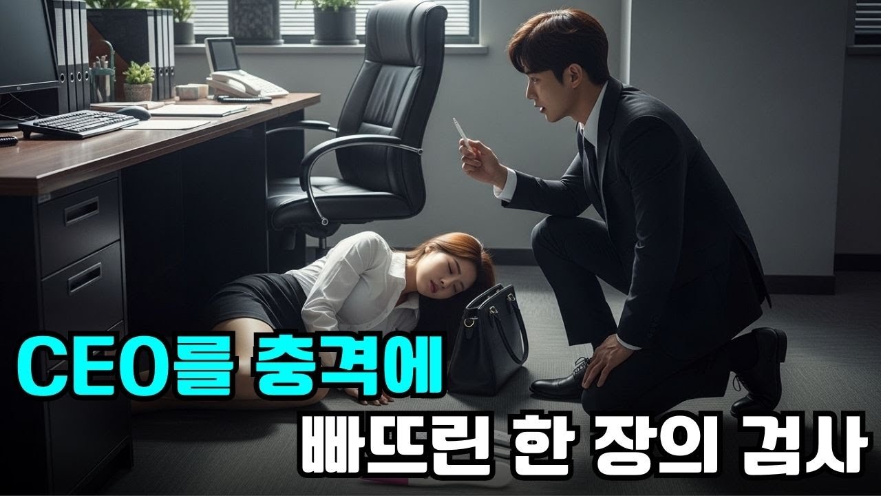 가난한 여직원이 일터에서 쓰러졌다… CEO가 그녀의 가방 속 검사를 발견하자 충격에 빠졌다!