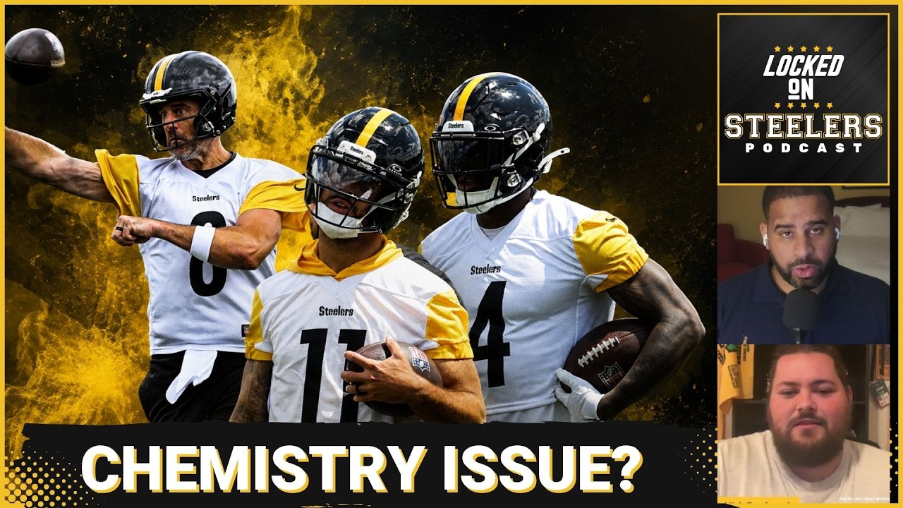 Steelers' Michael Pittman Jr. Missing Out on Aaron Rodgers Chemistry? | OL Flipping Sides Backfiring