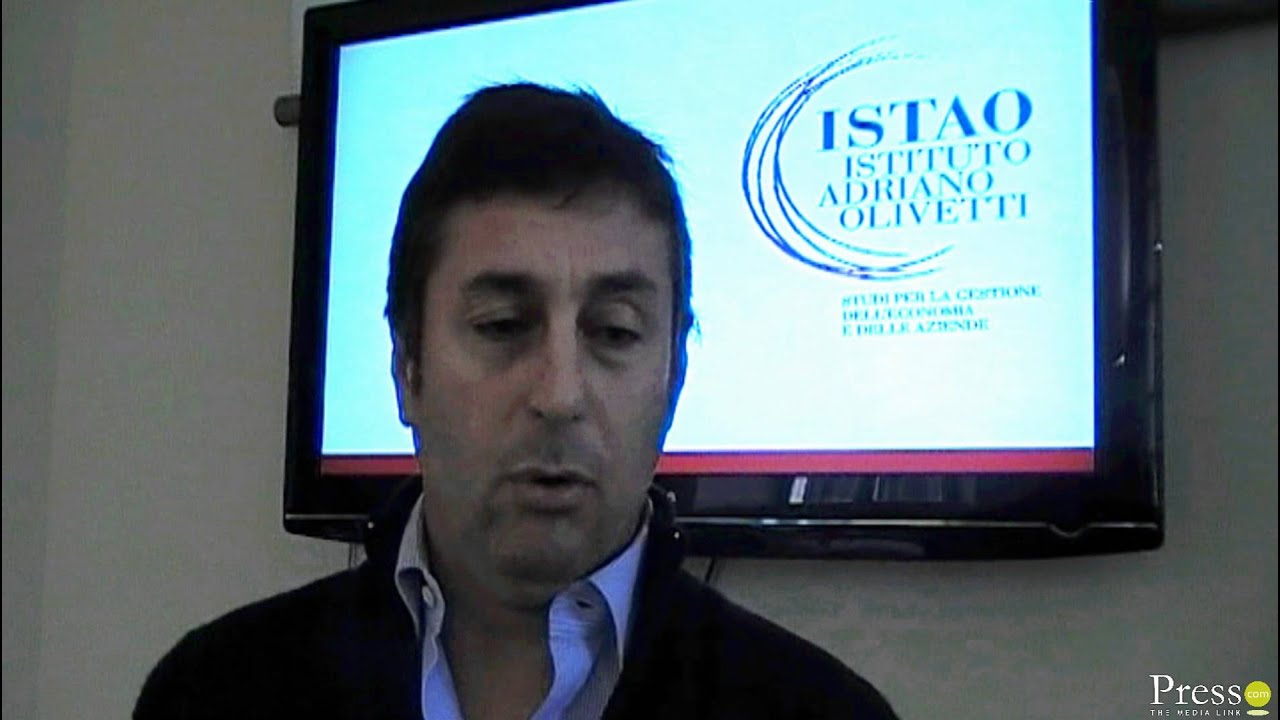 Intervista al nuovo presidente Istao Andrea Merloni