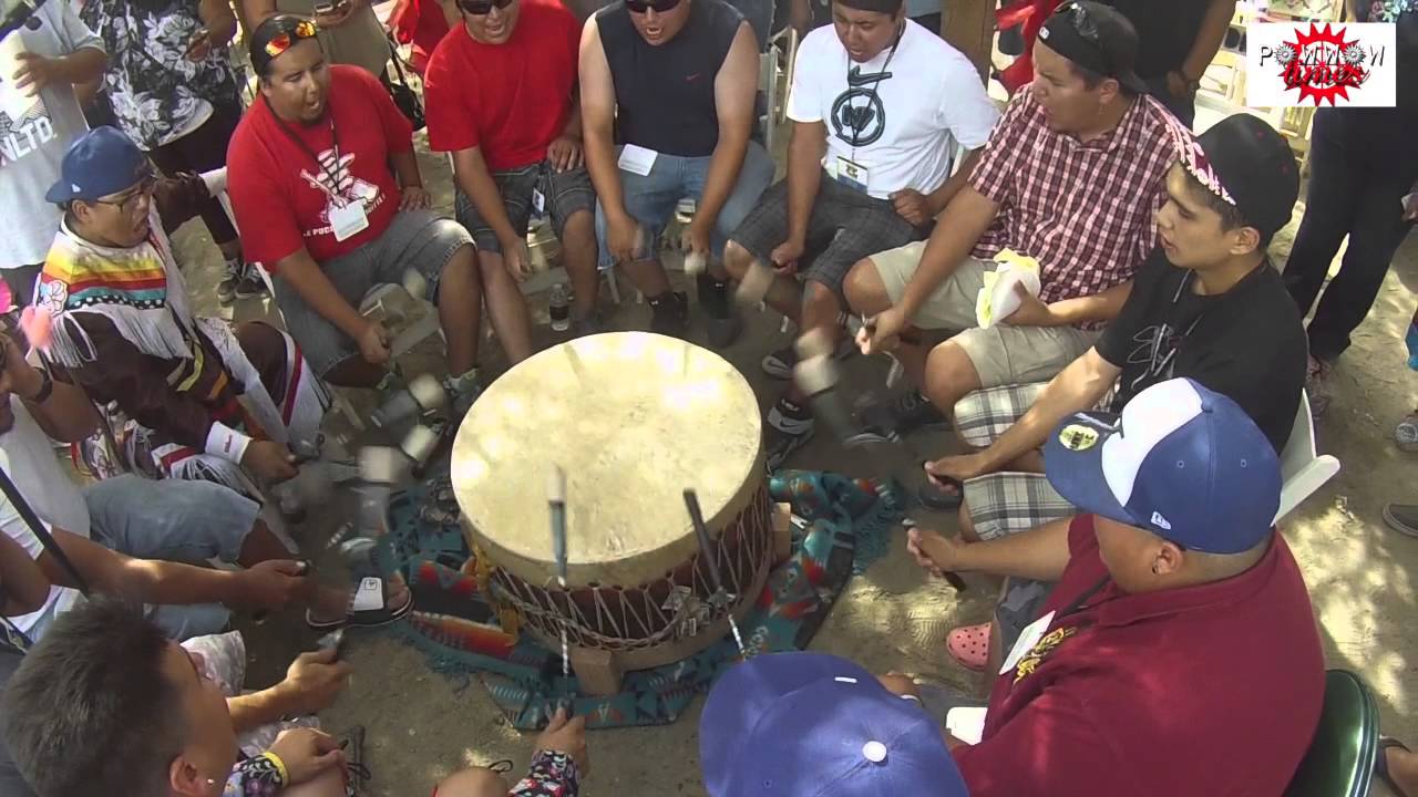 Black Bear Singers With That Good Stuff @ Pala California Powwow