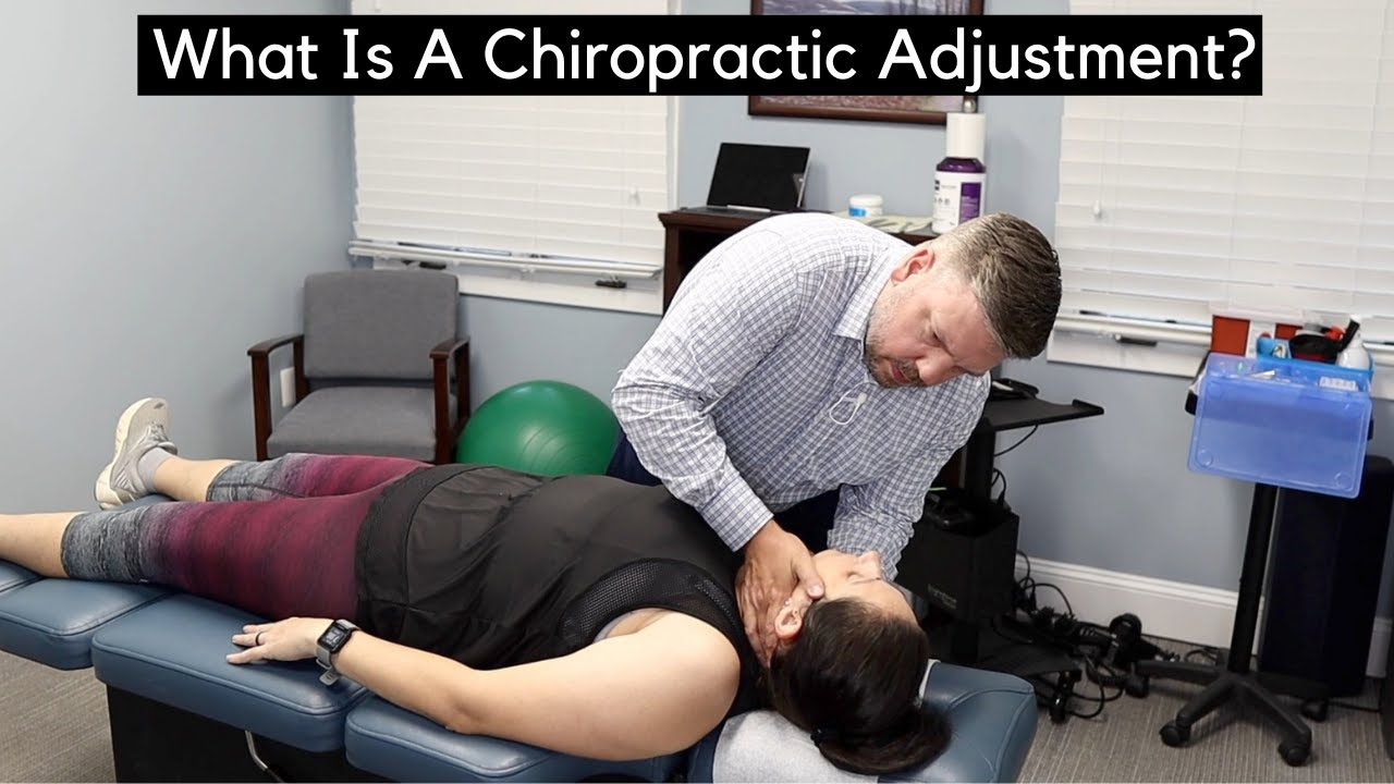 What Is A Chiropractic Adjustment?