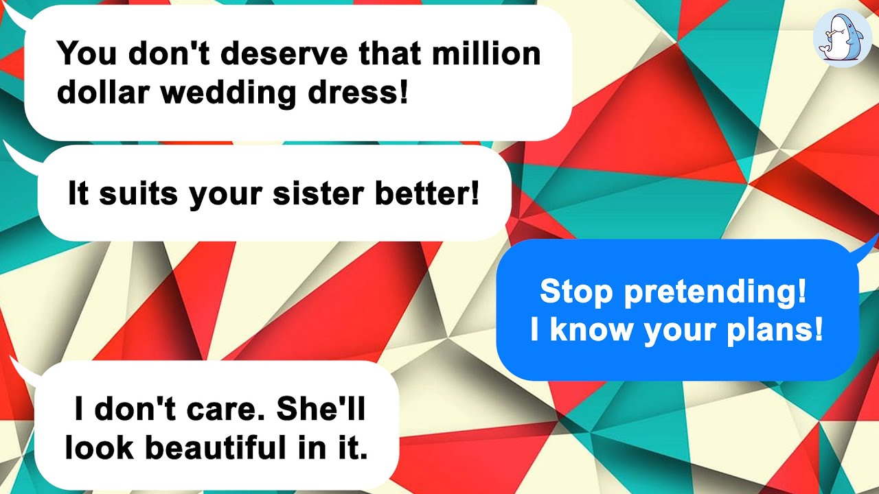 [Apple] My fiancé & I both revealed the hypocrisy of my mother & sister with only a wedding dress