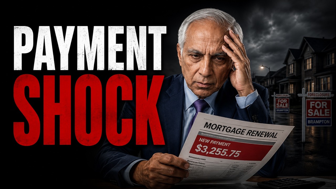 Why Brampton Has Canada's Highest Mortgage Delinquency Rate