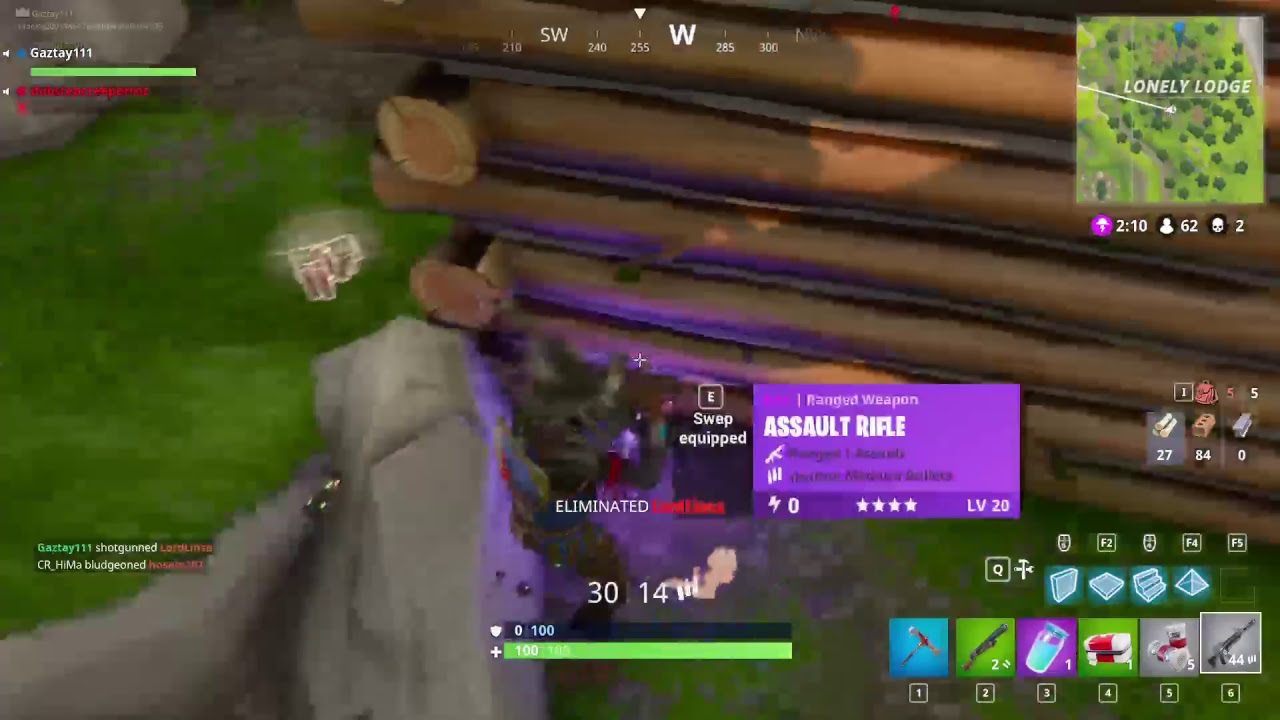 Fornite livegamplay/Tyler Gamermc ep.1