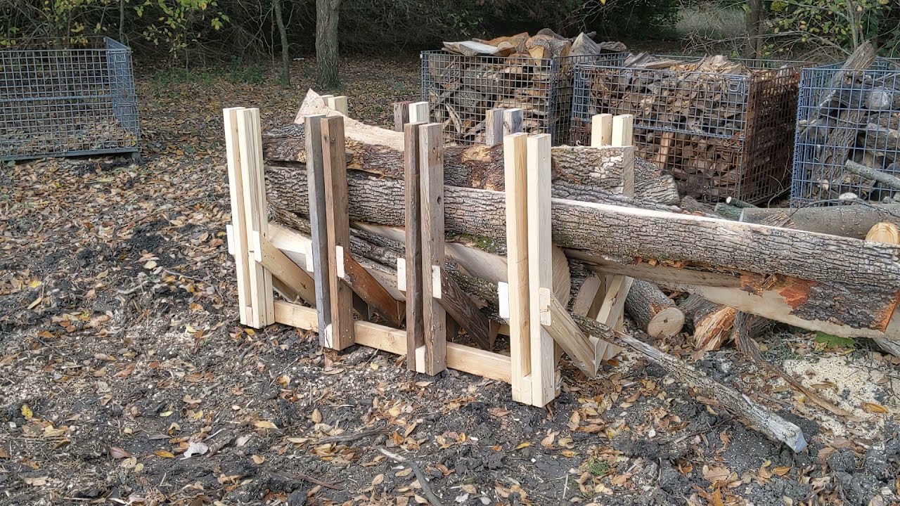 Slab Firewood Processing Jig