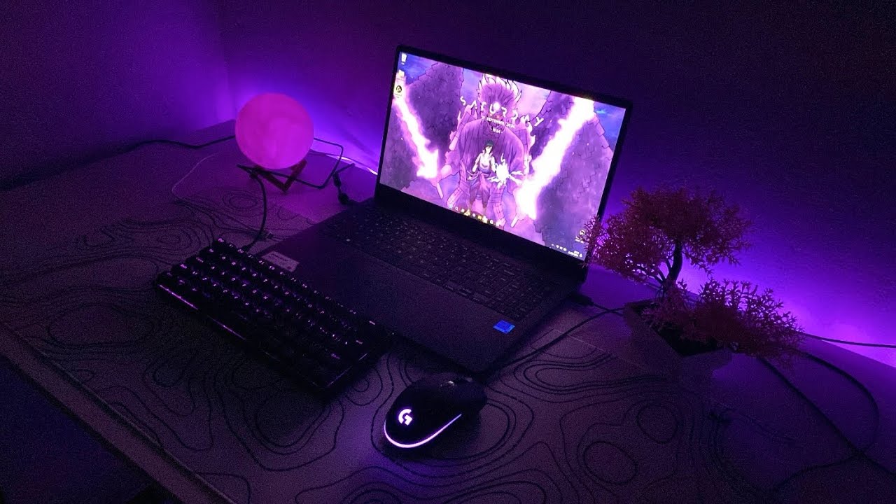 Finalmente montei o meu QUASE Setup Gamer dos SONHOS!
