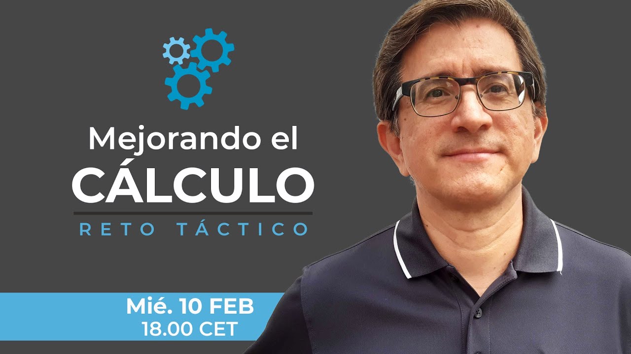 Mejorando el CÁLCULO en AJEDREZ con el GM Carlos Matamoros