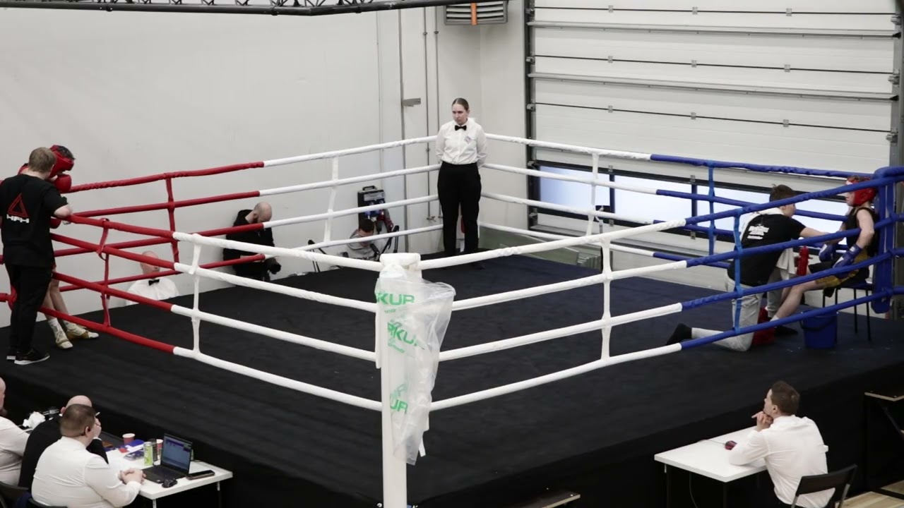 Tristan Styff vs. Hilmar Þorvarðarson