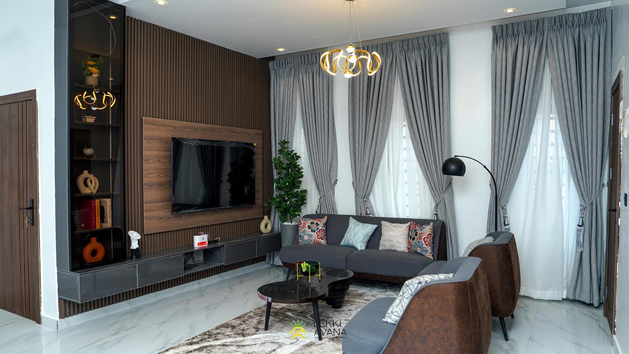 Inside a 58m naira fully detached 3 bedroom bungalow in Lagos