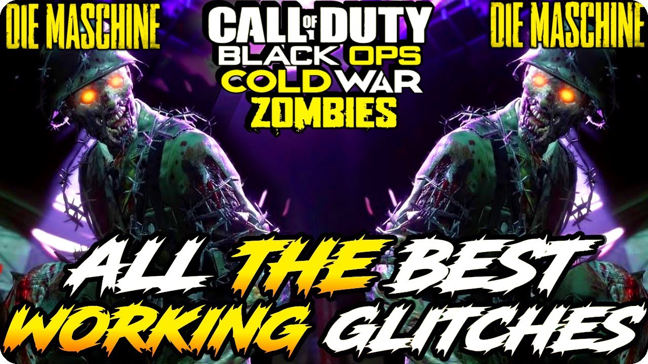 Cold War Zombie Glitches: All The Best Working Zombie Glitches - Die Maschine Glitches