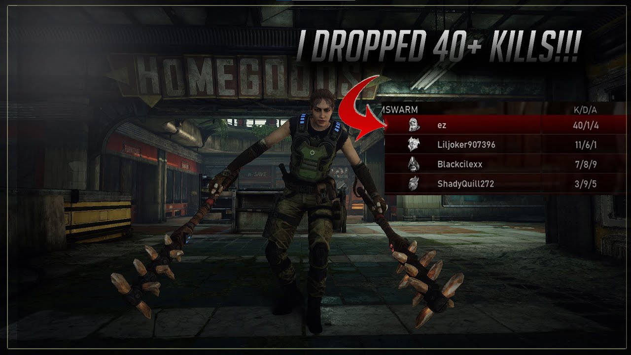 Gears 5 - I WENT INSANE ON 100+ PING (Sweaty Ranked Control)