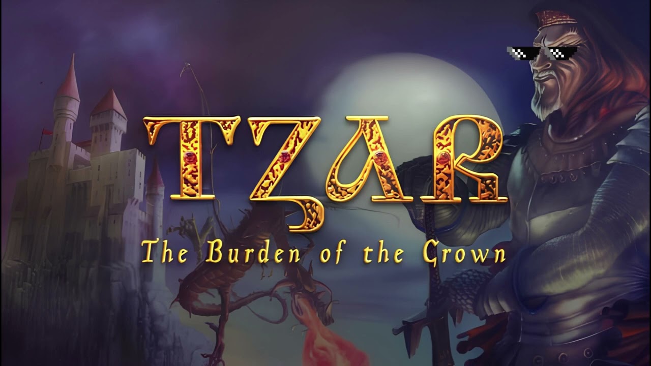 Tzar: Burden of the Crown OST - Metal cover