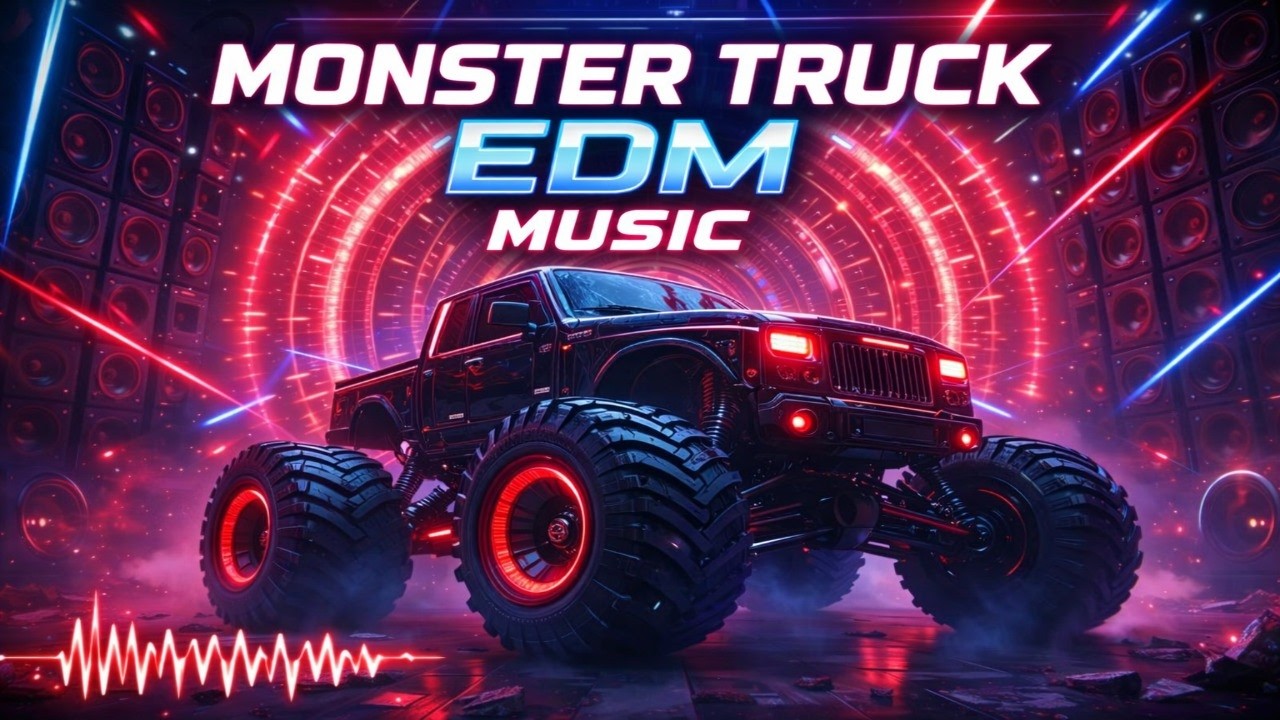 Extreme Monster Truck EDM Party Mix 2026 | Monster Truck Trap & Dubstep Mix 🚨 Heavy Drop