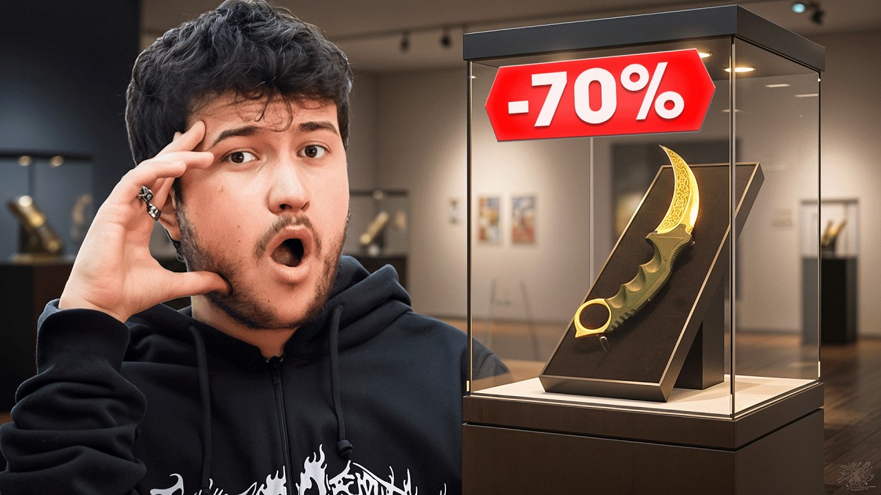 ACHETER ses SKINS au MEILLEUR PRIX sur CS2 en 2025