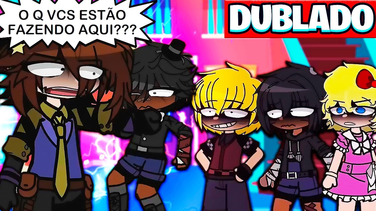 FAMÍLIA AFTON SE ENCONTRA COM AS CRIANÇAS DESAPARECIDAS ! MINI FILME GACHA CLUB