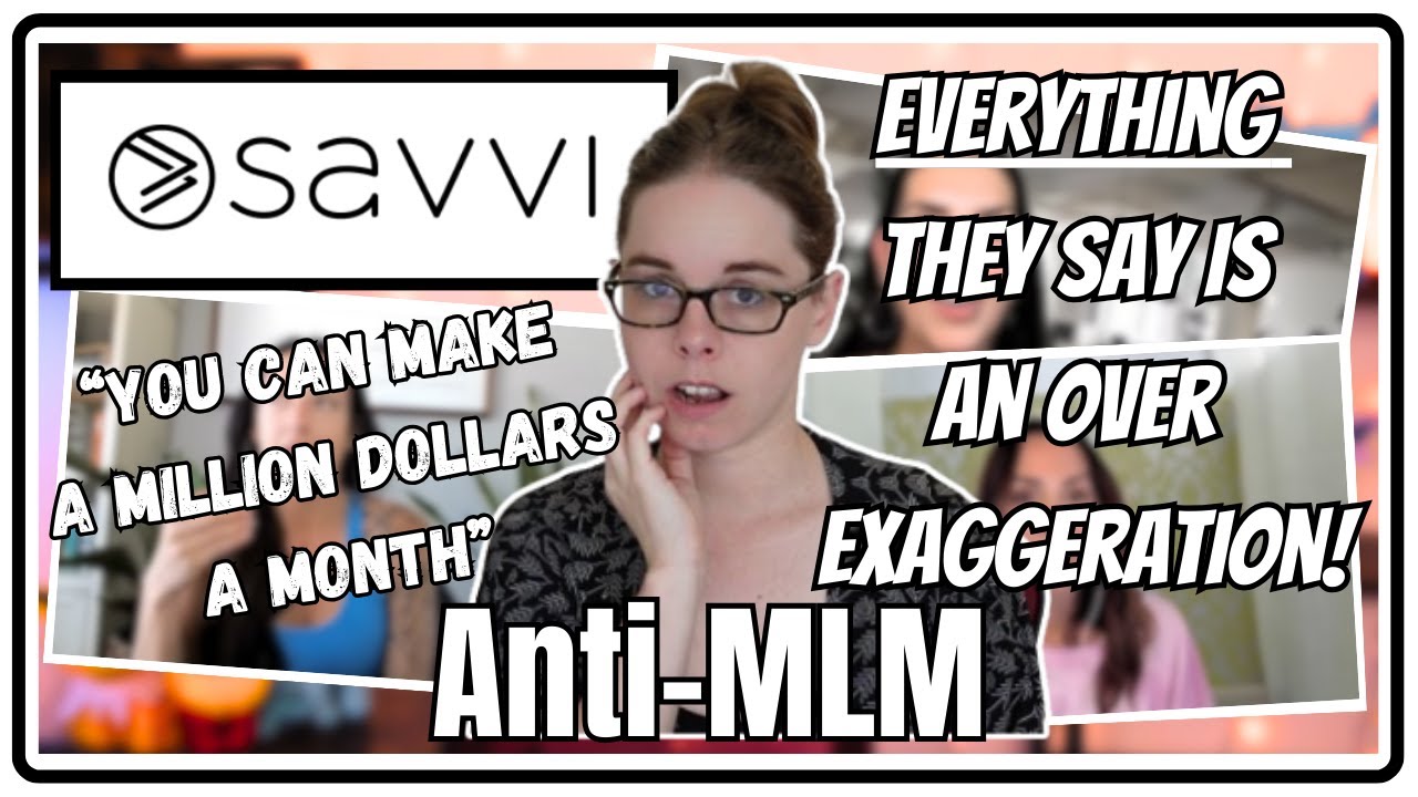 SAVVI Opportunity Calls Are Just OBNOXIOUS | Anti-MLM