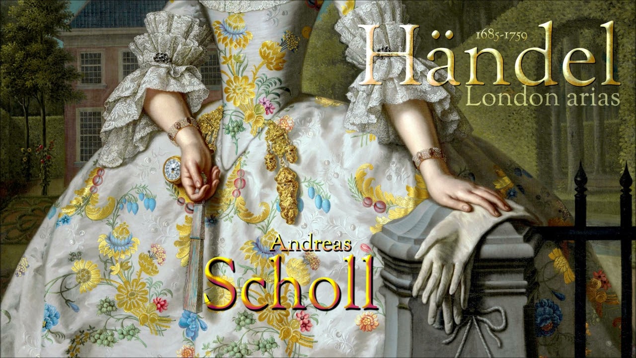 Händel - Andreas Scholl - London arias