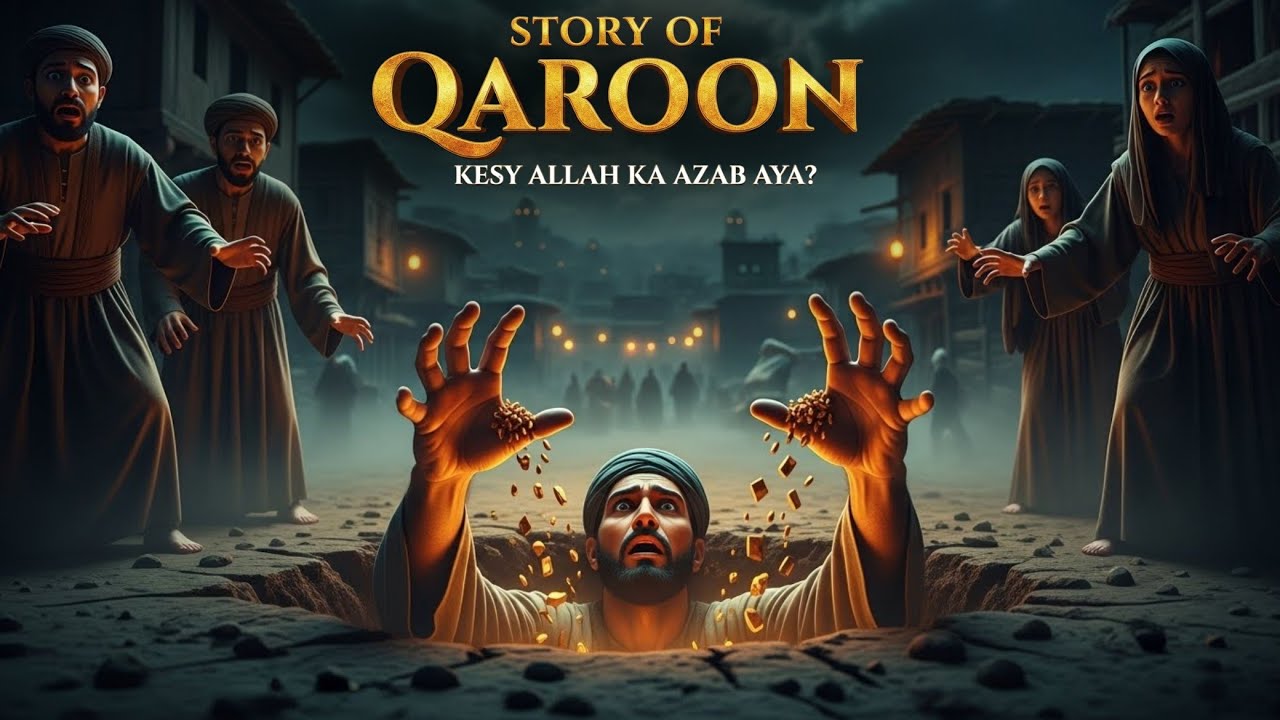 Why Surah Qasas was revealed? Qarun ka khazana aur uski tabahi