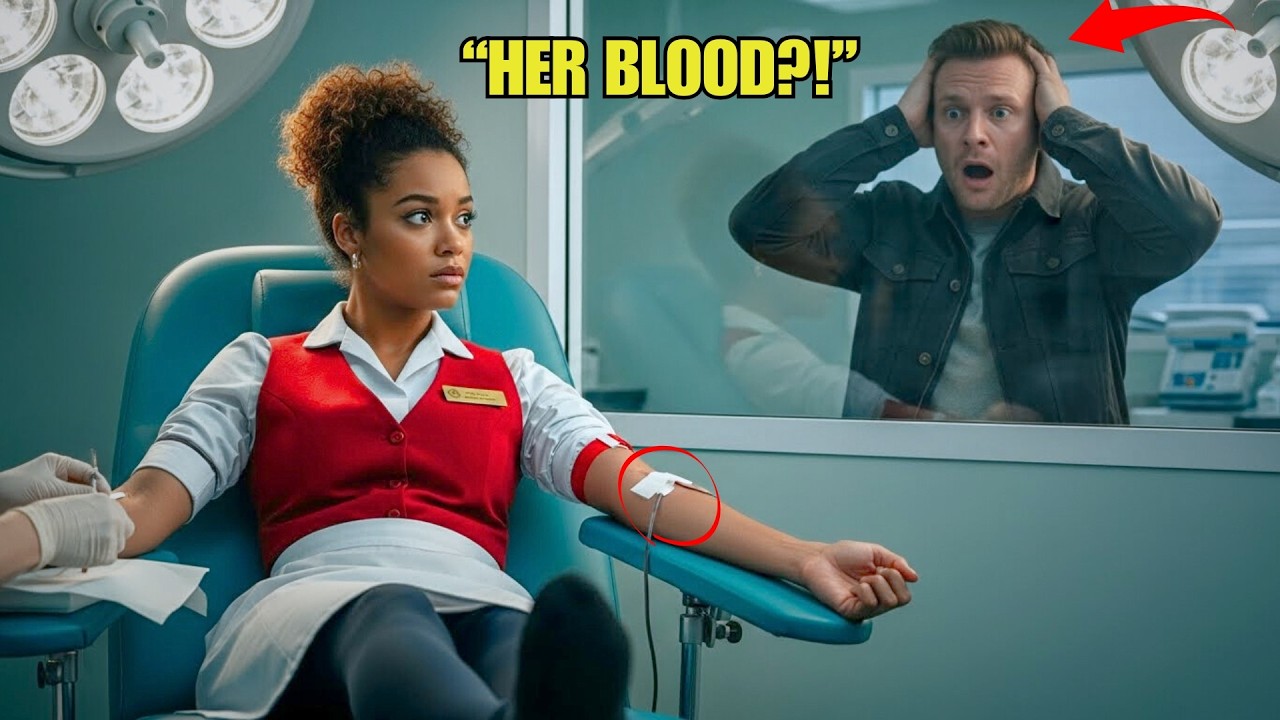 No One Gave Blood for the Billionaire CEO's Daughter — Until the Black Waitress He Mocked Walked In