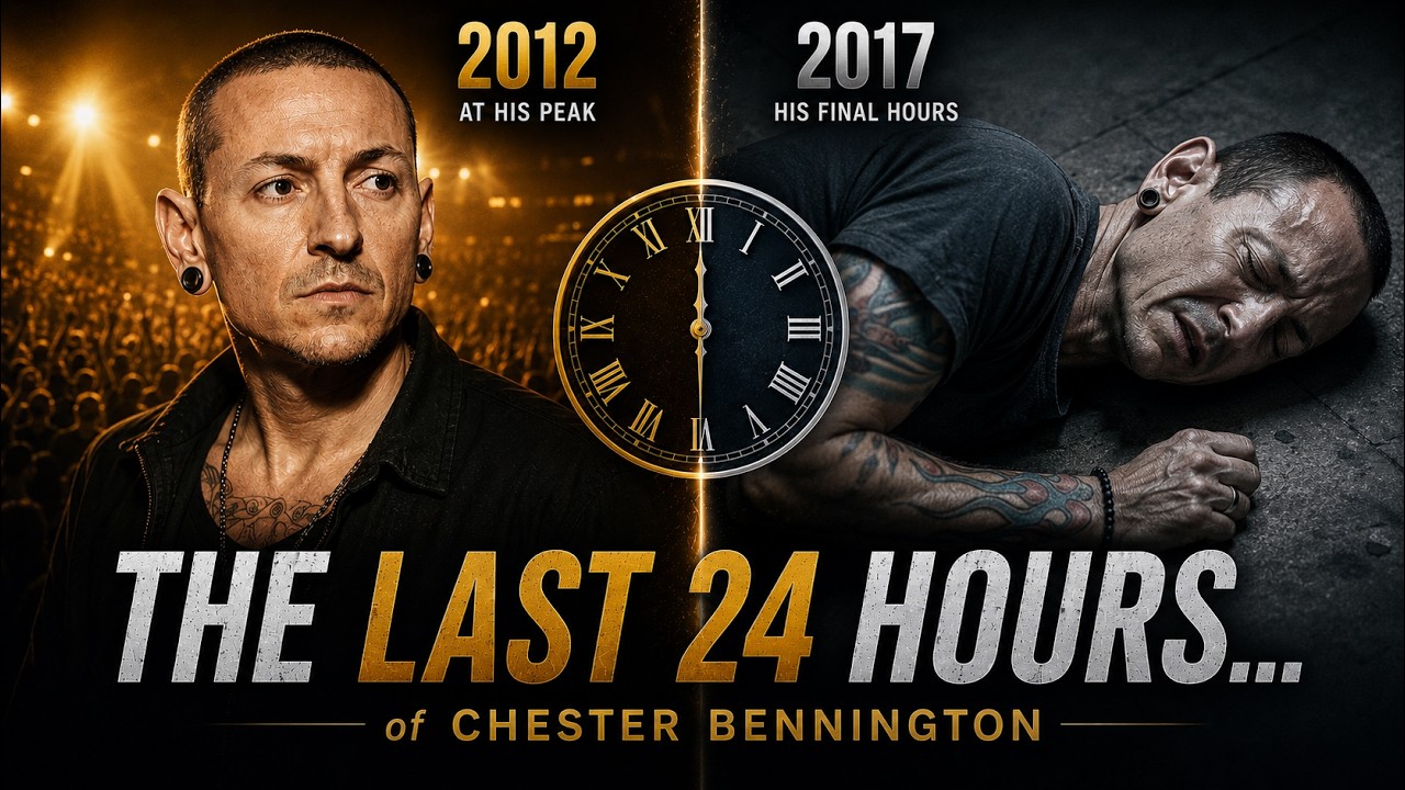 Chester Bennington's Last 24 Hours – What Really Happened?