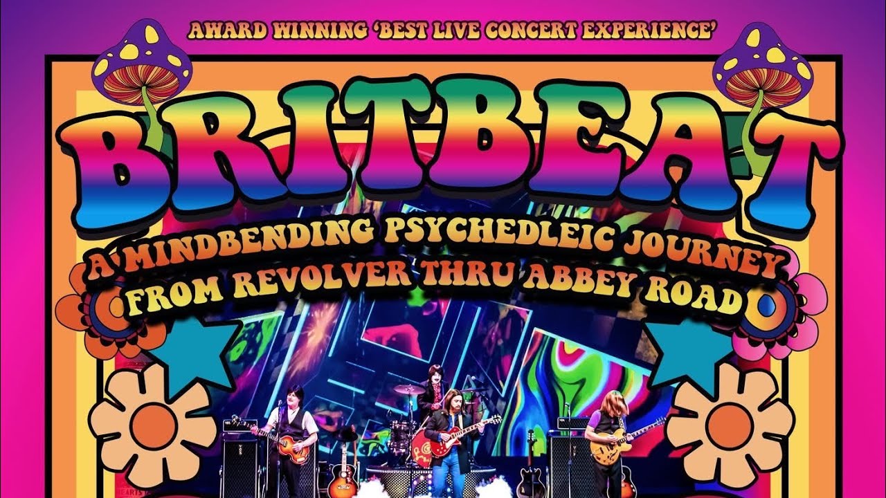 BRITBEATTHE MAGICAL   MYSTERY BEATLES CONCERT EXPERIENCE