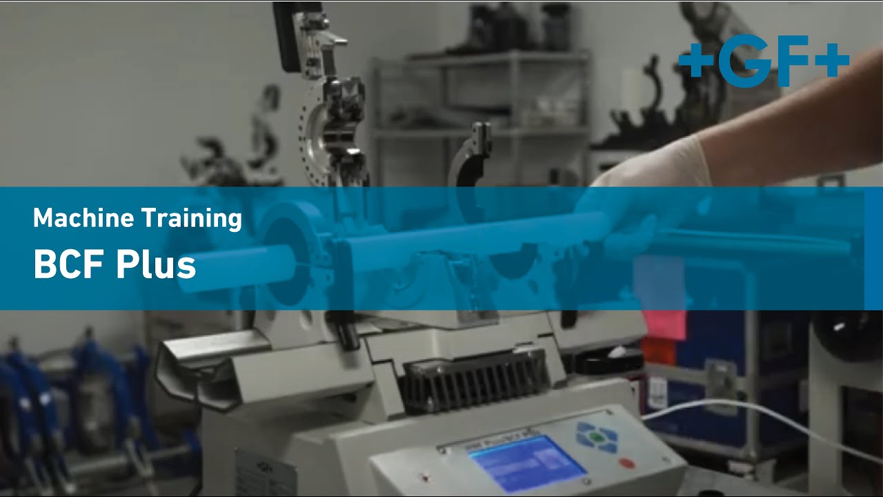 How to use GF BCF Plus Machine