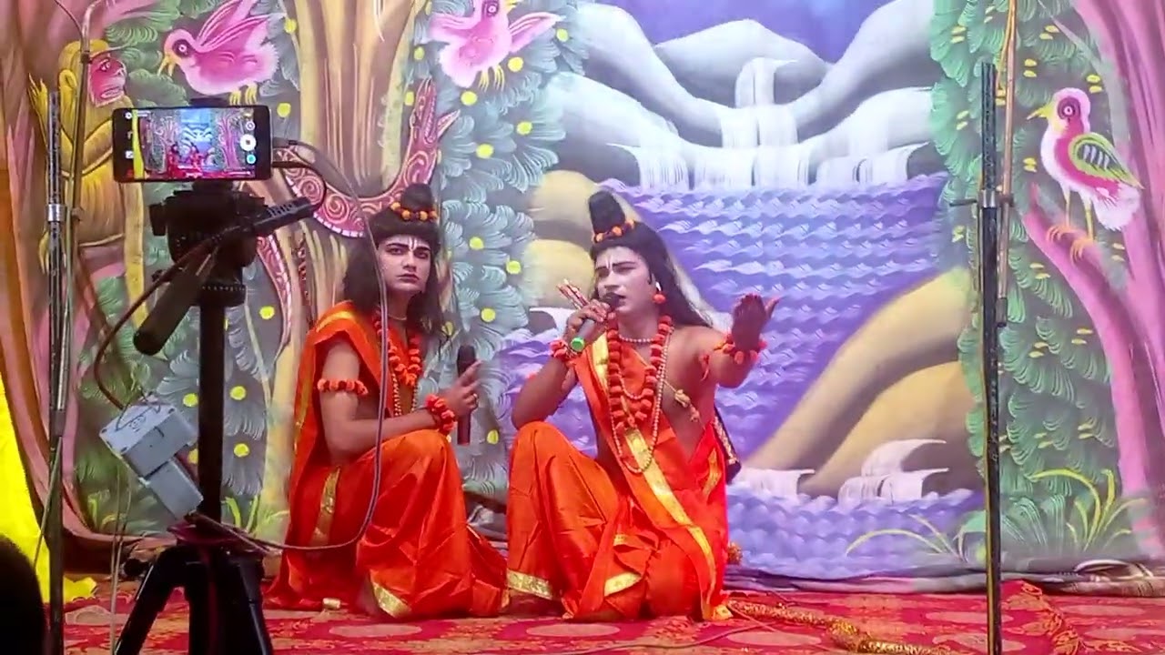 🚩जयमहापुरूस बाबा राम लीला समिति ग्राम मठिया पोस्ट दिली सरैया जिला अयोध्या धाम राम ओर लक्षण मां सीता 