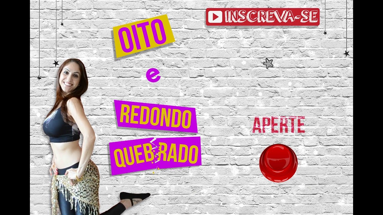 Primeiro Oito e Redondo Quebrado na Dança do Ventre I #Ahlá
