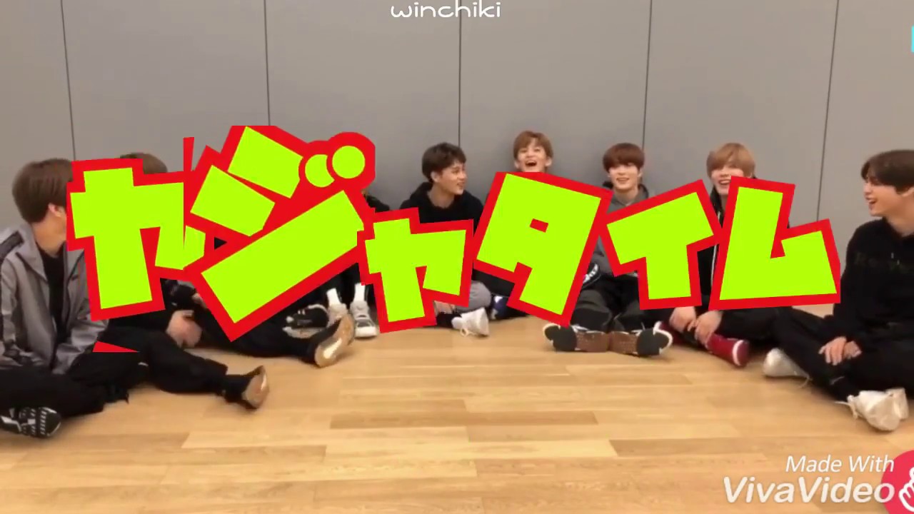 NCT ヘチャンとイチャイチャ(withテイル,ジョンウ)