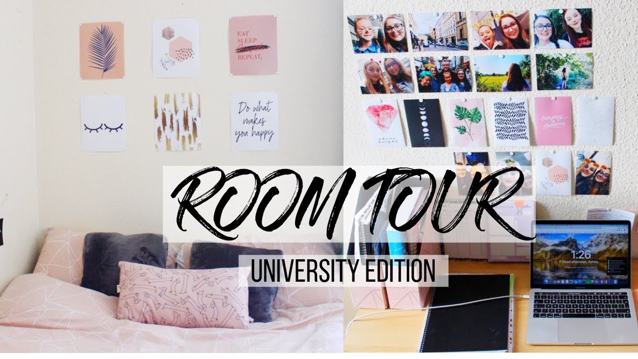 UNIVERSITY ROOM TOUR | 2018