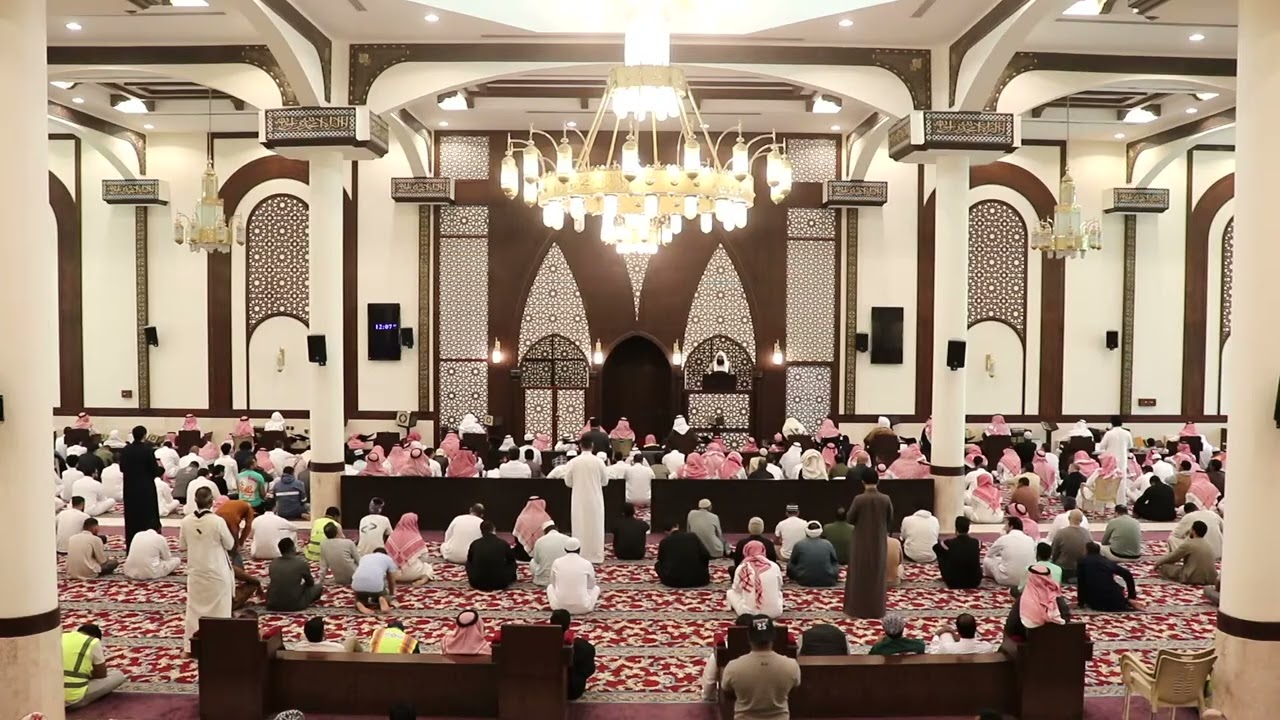 خطبة الجمعة بعنوان ختام الشهر( رمضان )