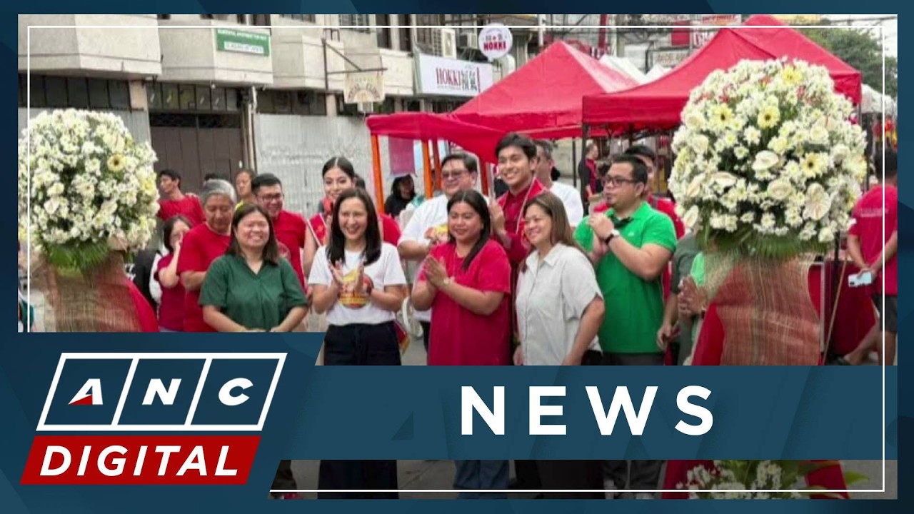 Quezon City holds Lunar New Year celebration at Banawe Chinatown | ANC