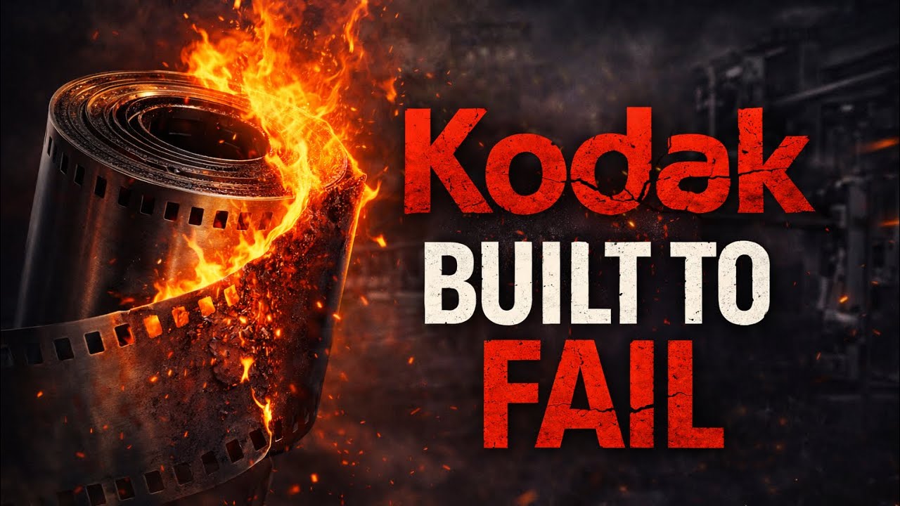 Why Kodak Was Designed to Lose the Digital Age